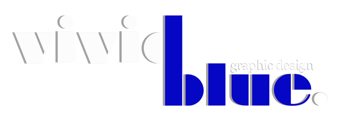 vividblue graphic design logo